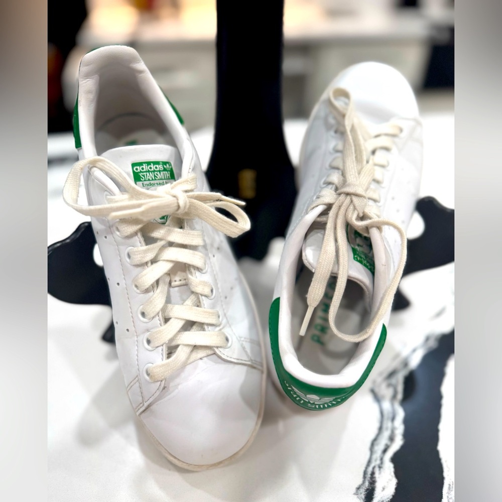 Adidas Stan Smith Leather Women’s Sneakers Size 7